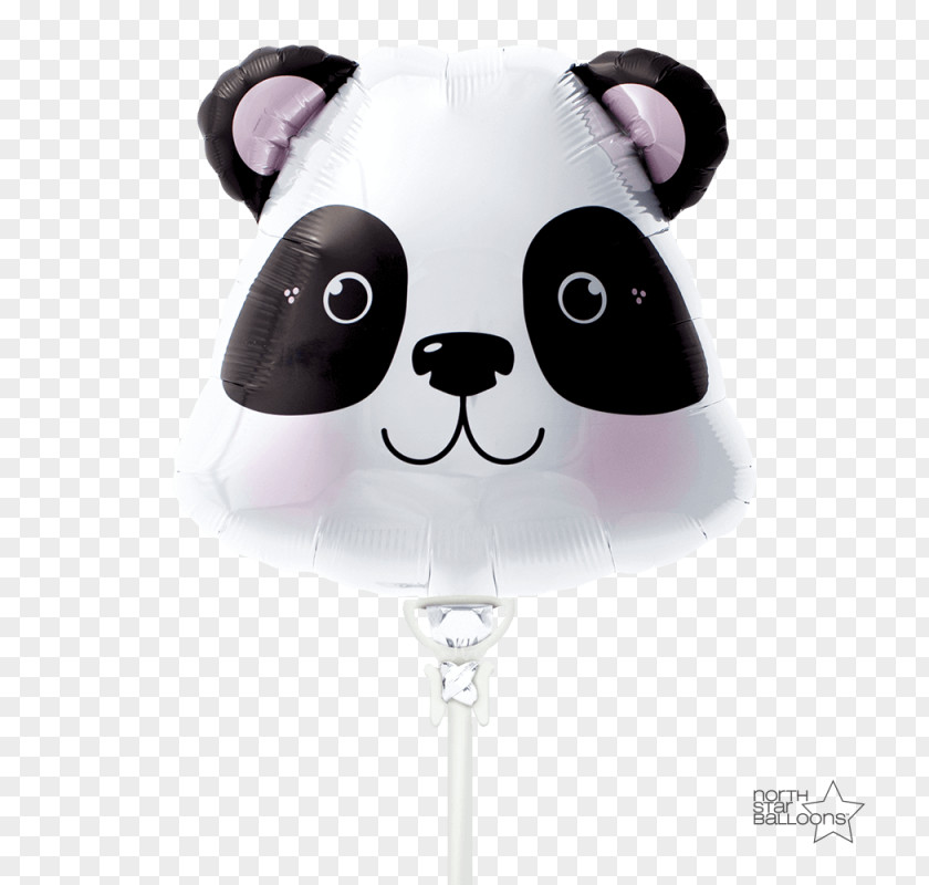 Balloon Giant Panda Toy Birthday Bear PNG