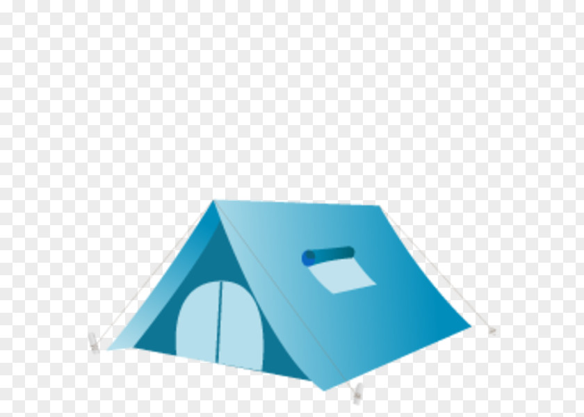 Blue Tent Camping Clip Art PNG