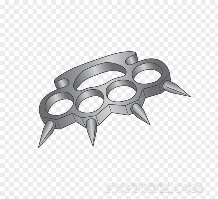 Brass Knuckles Drawing Flower PNG