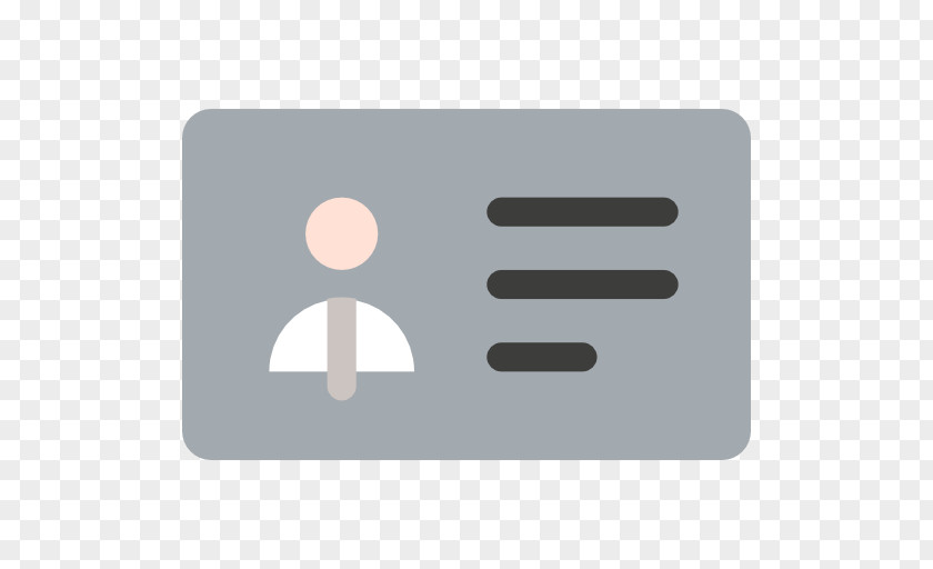 Business Card Symbol PNG