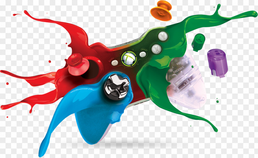 Car Design Gamepad Painting Joystick PlayStation 3 PNG