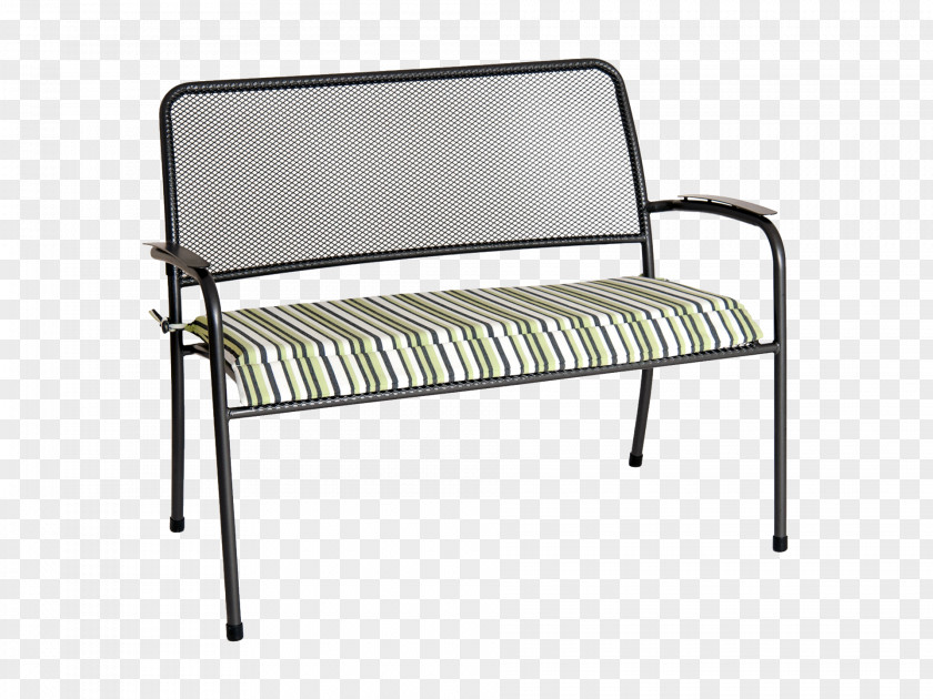 Chair Bench Garden Furniture Cushion PNG