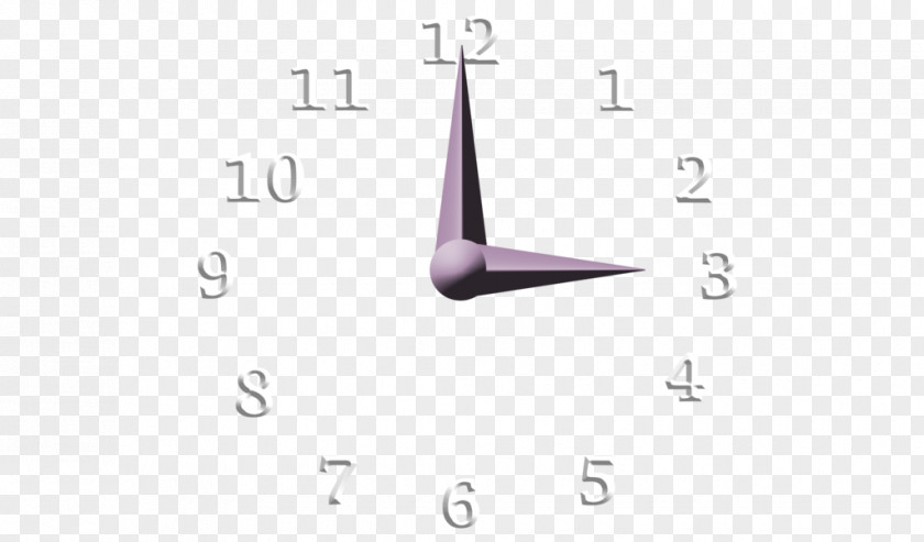 Clock Hands Face Number PNG