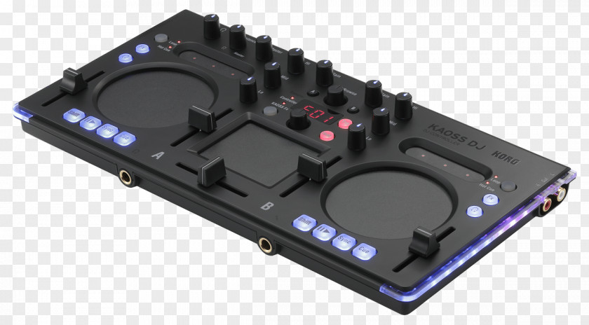 Disc Jockey Korg Kaoss Pad DJ Controller Effects Processors & Pedals Mixer PNG