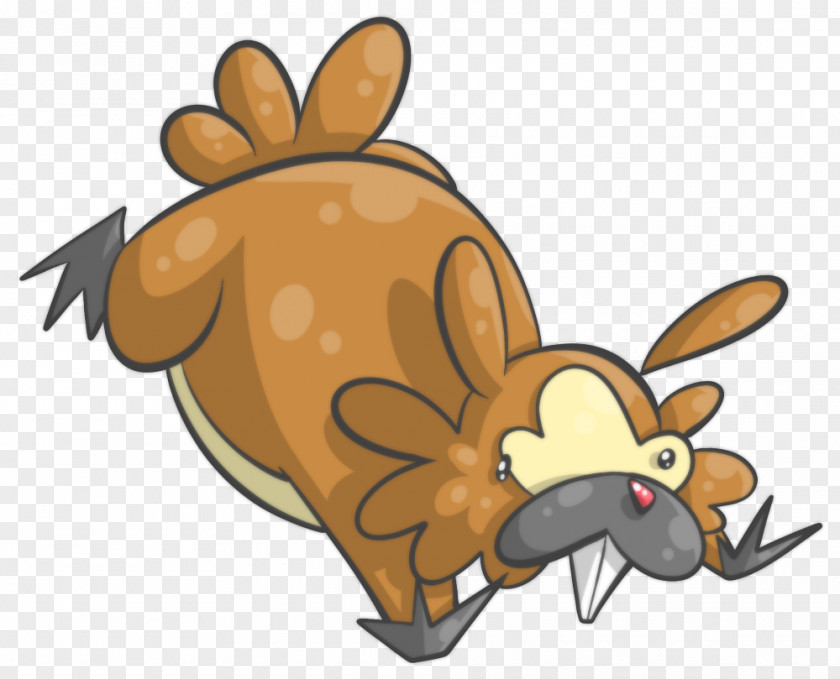 Domestic Rabbit Hare Bidoof Easter Bunny Pokémon PNG