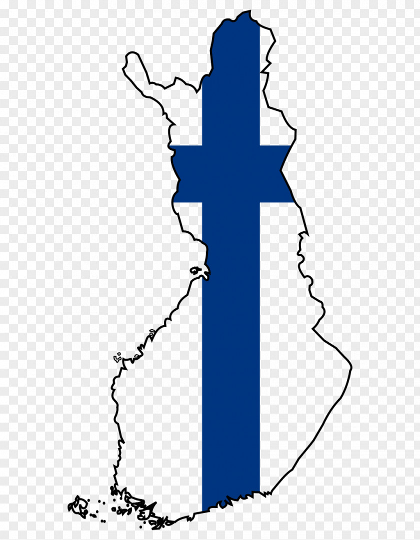 FINLAND Flag Of Finland Map Clip Art PNG