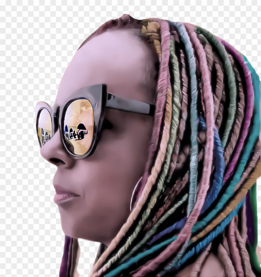 Forehead Hairstyle Glasses PNG