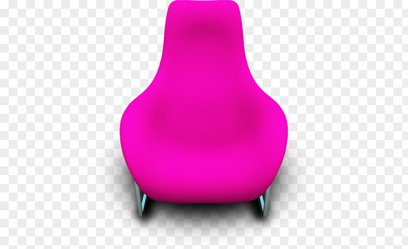 Fuccia Seat Pink Angle Purple PNG