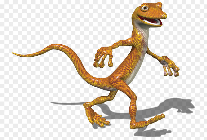 Gecko Velociraptor Terrestrial Animal Clip Art PNG