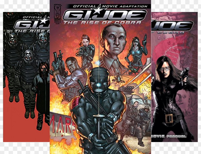 Gi Joe Batman Comics Snake Eyes Comic Book Film PNG