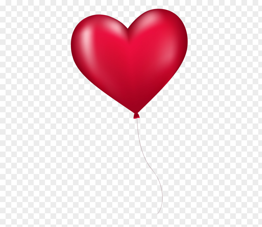 Glass Flowers Balloon Heart Clip Art PNG