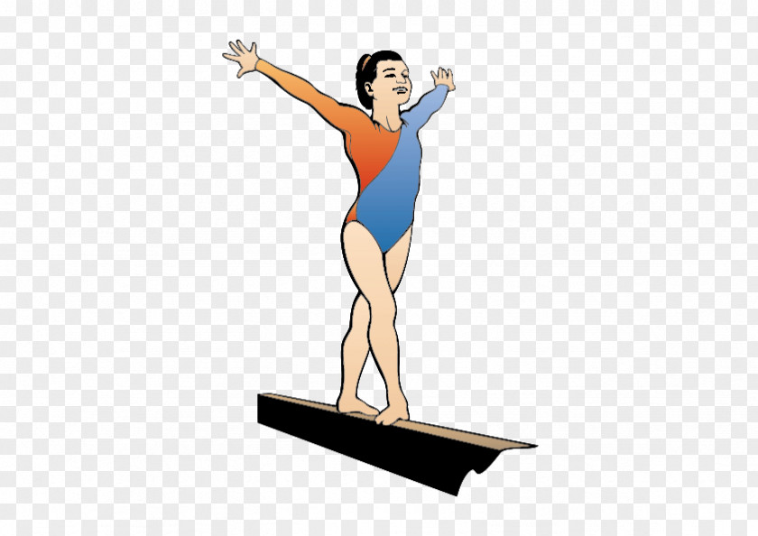 Gymnastics FIG. International Federation Of Balance Beam Sport Uneven Bars PNG