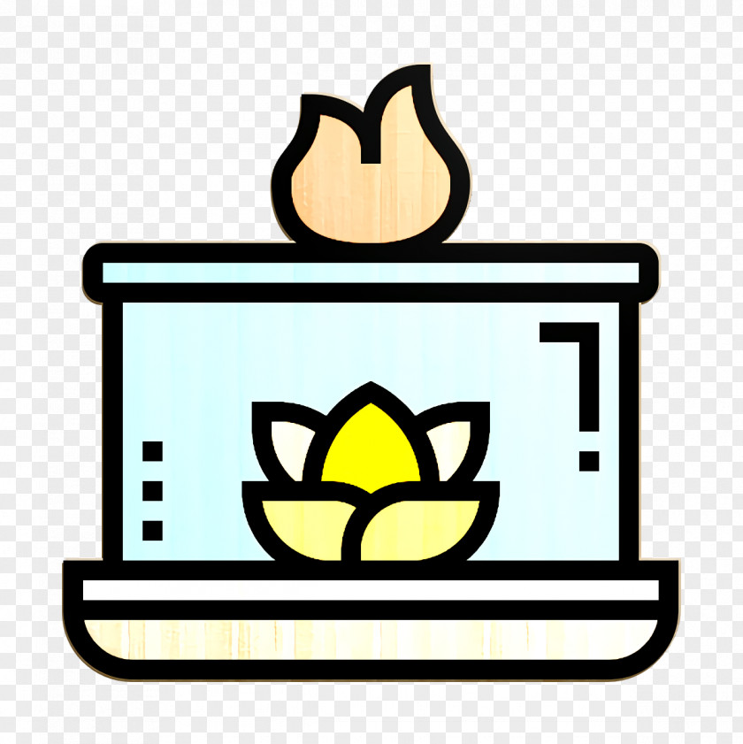 Home Decoration Icon Aromatic Candle PNG