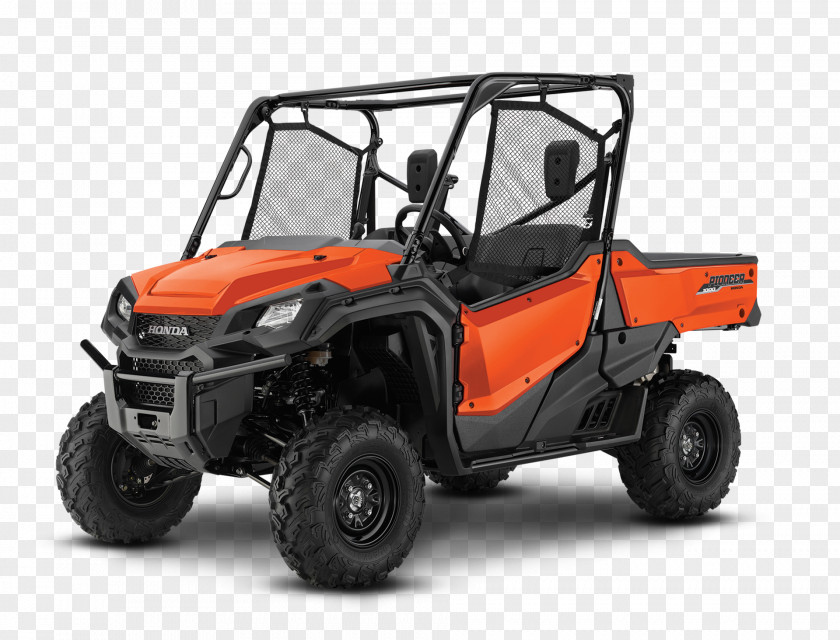 Honda Side By All-terrain Vehicle Motorcycle PNG