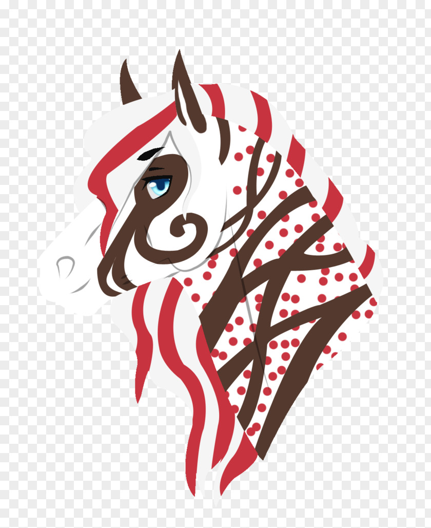 Horse Mane Character Clip Art PNG