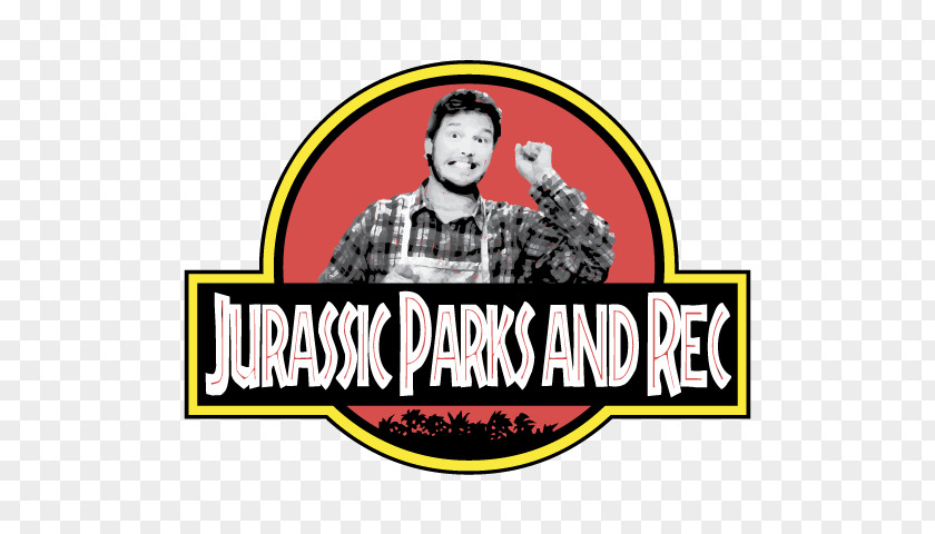 Jurassic Park Andy Dwyer Logo Pun T-shirt PNG
