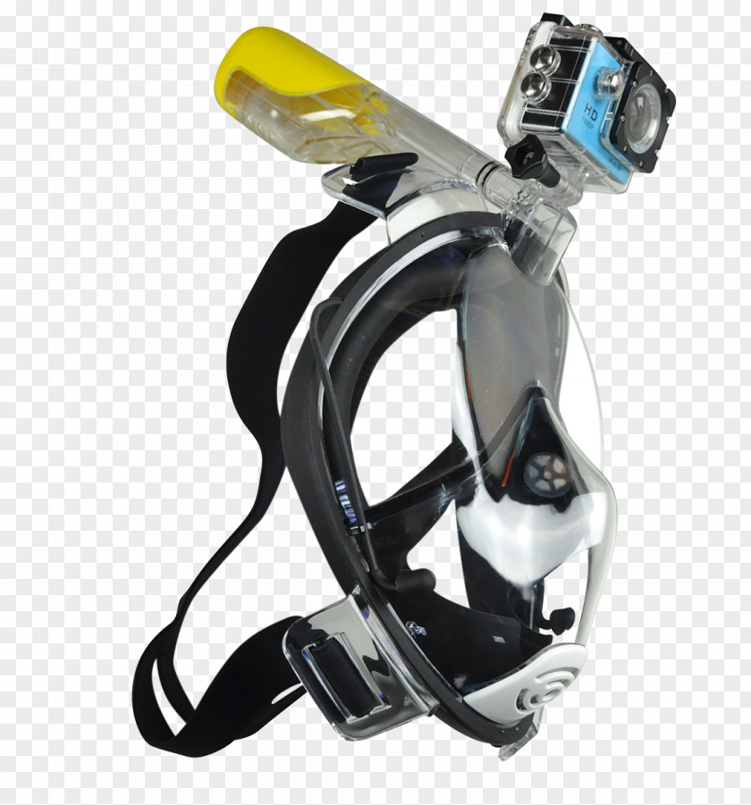 Mask Diving & Snorkeling Masks Full Face Underwater Scuba PNG