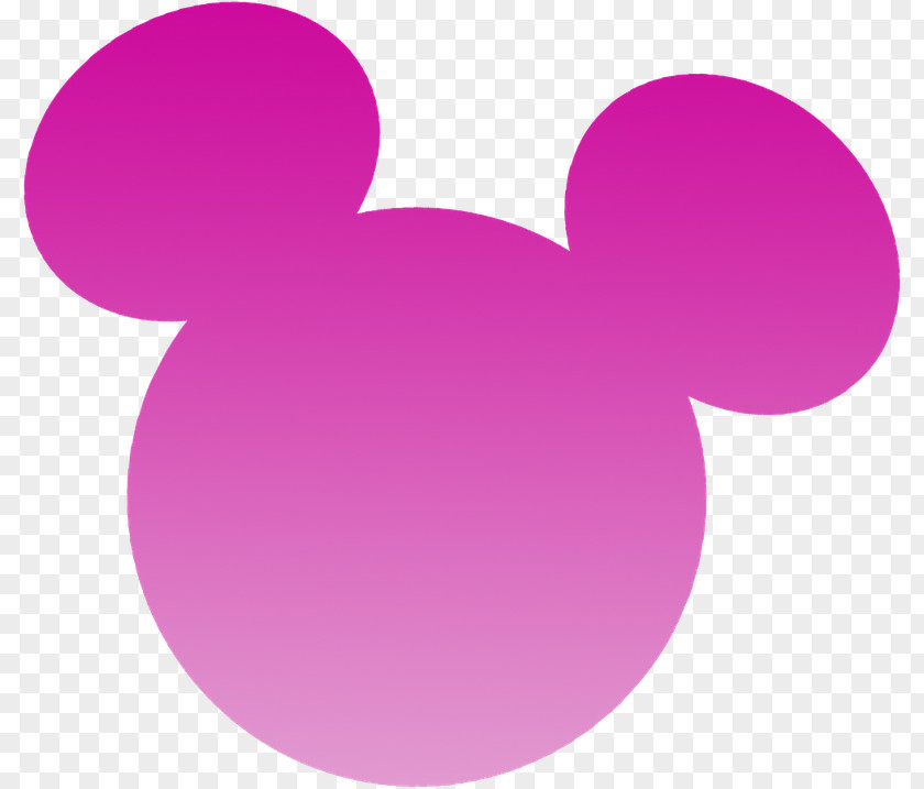 Minnie Mouse Mickey Silhouette Drawing PNG