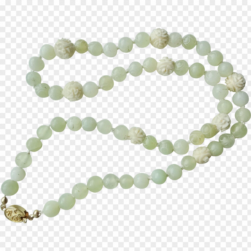 Necklace Jade Bead Bracelet PNG