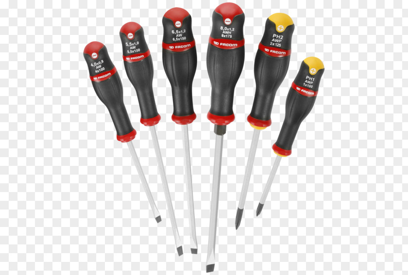 Screwdriver Hand Tool Facom Crimp PNG