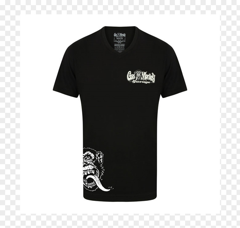 T-shirt Gas Monkey Garage Printed Sleeve Clothing PNG