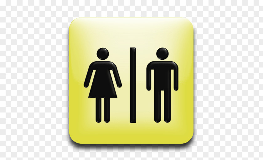 Toilet Public Bathroom Sign Clip Art PNG