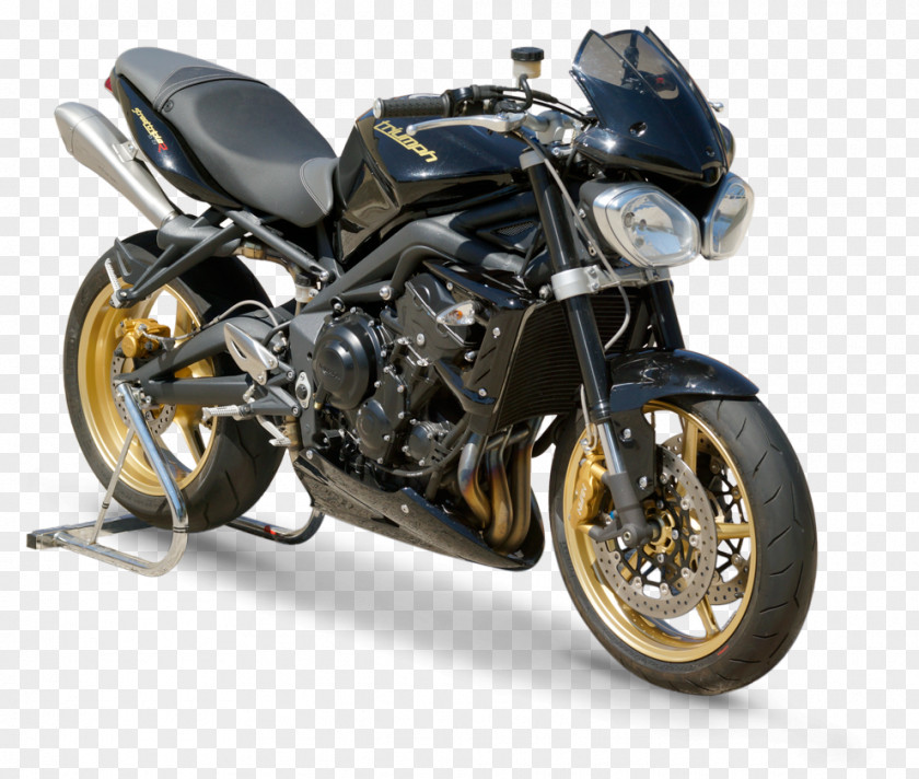 Triumph Street Triple Exhaust System Motorcycles Ltd Motorcycle Fairing Car PNG