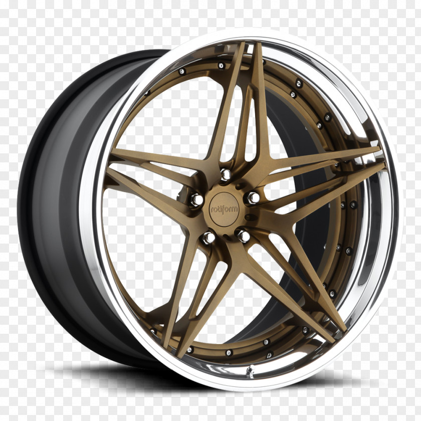 Wheel Rim Car Rotiform, LLC. Forging Custom PNG