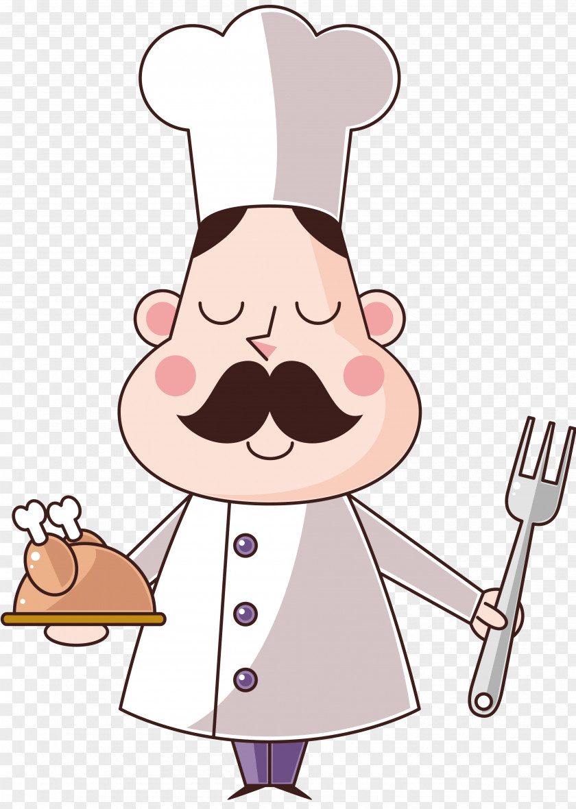 Bartender Chef Cook Cartoon PNG