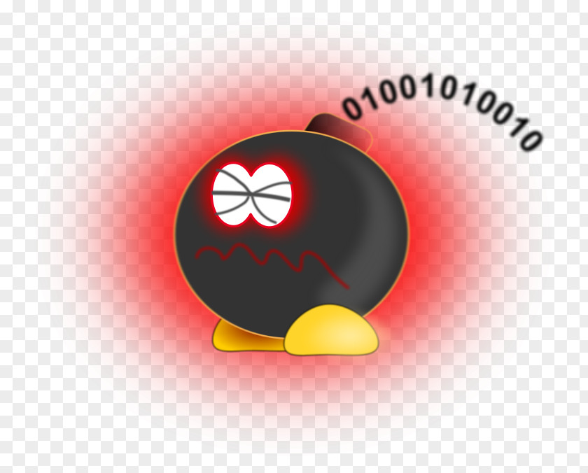 Bomb Logic Computer Virus Malware Clip Art PNG