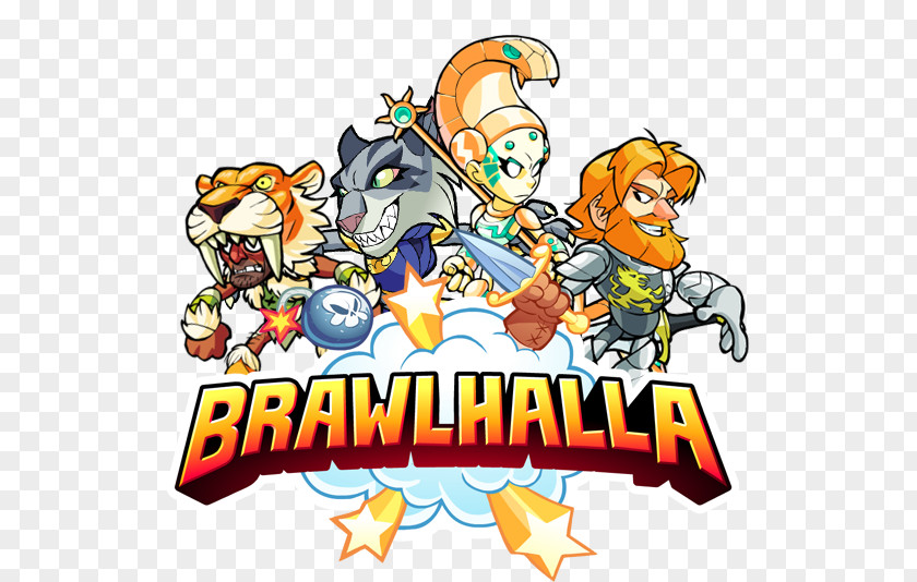 Brawlhalla Steam Video Game PlayStation 4 Fighting PNG
