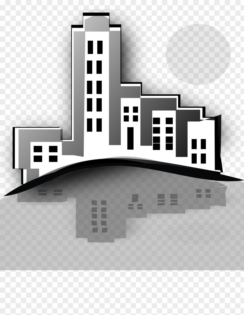 Building Commercial Property Real Estate Clip Art PNG