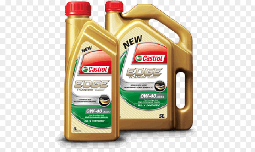 Car Castrol Motor Oil Lubricant Synthetic PNG