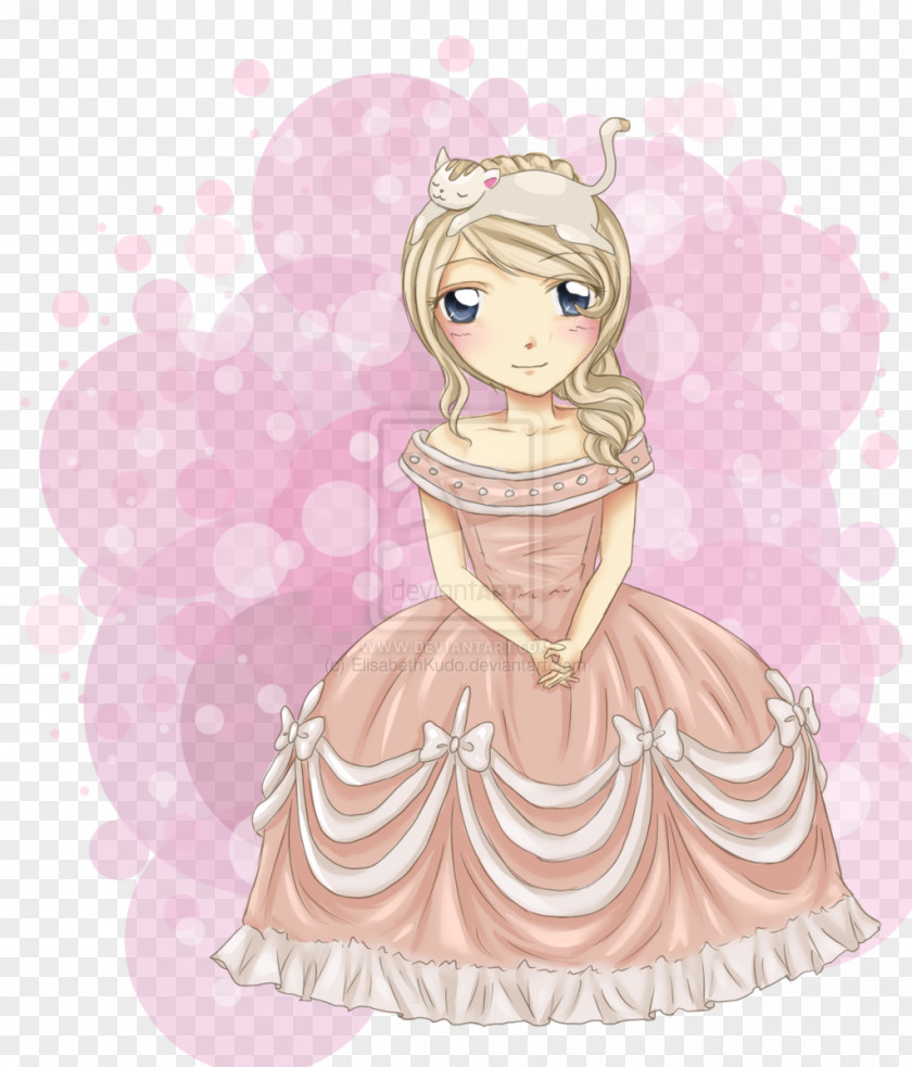 Fairy Costume Design Pink M PNG