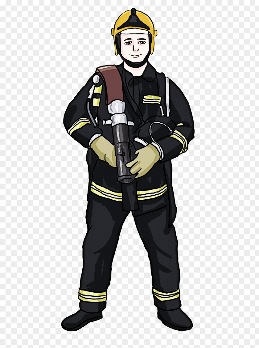 Fictional Character Fireman Firefighter PNG