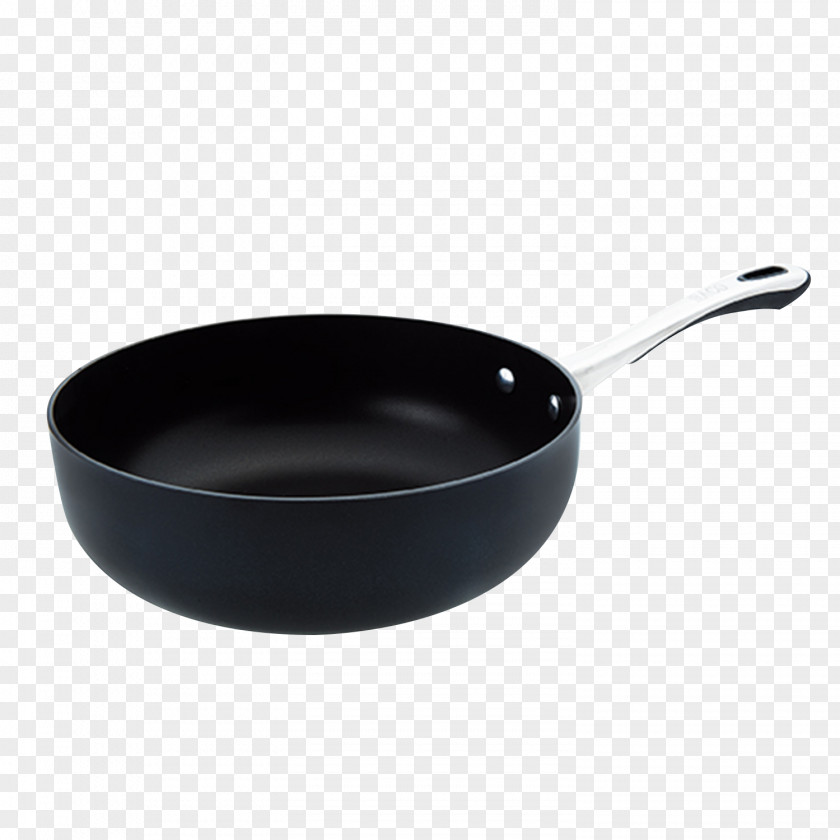 Frying Pan Cookware Kitchenware Wok Non-stick Surface PNG