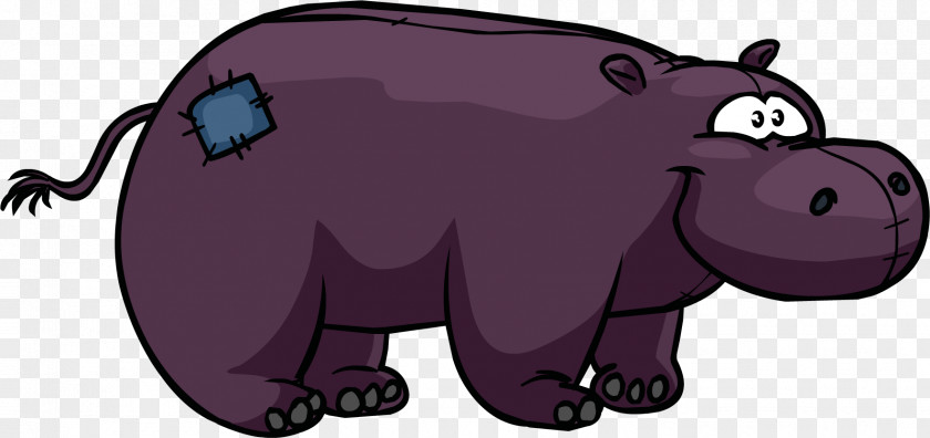 Hippo Club Penguin Entertainment Inc Hippopotamus PNG