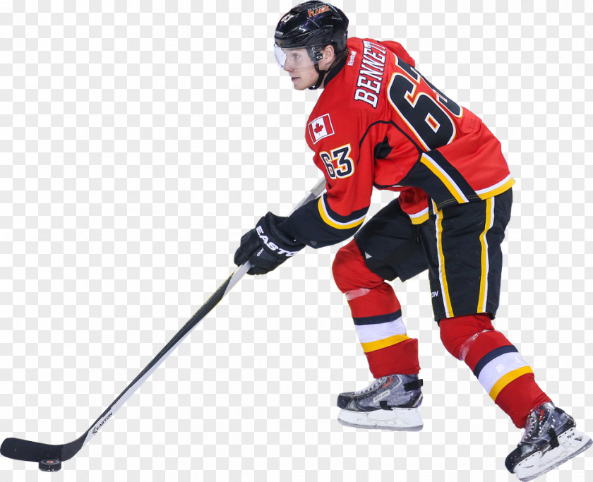 Hockey Protective Pants & Ski Shorts Calgary Flames Roller In-line College Ice PNG