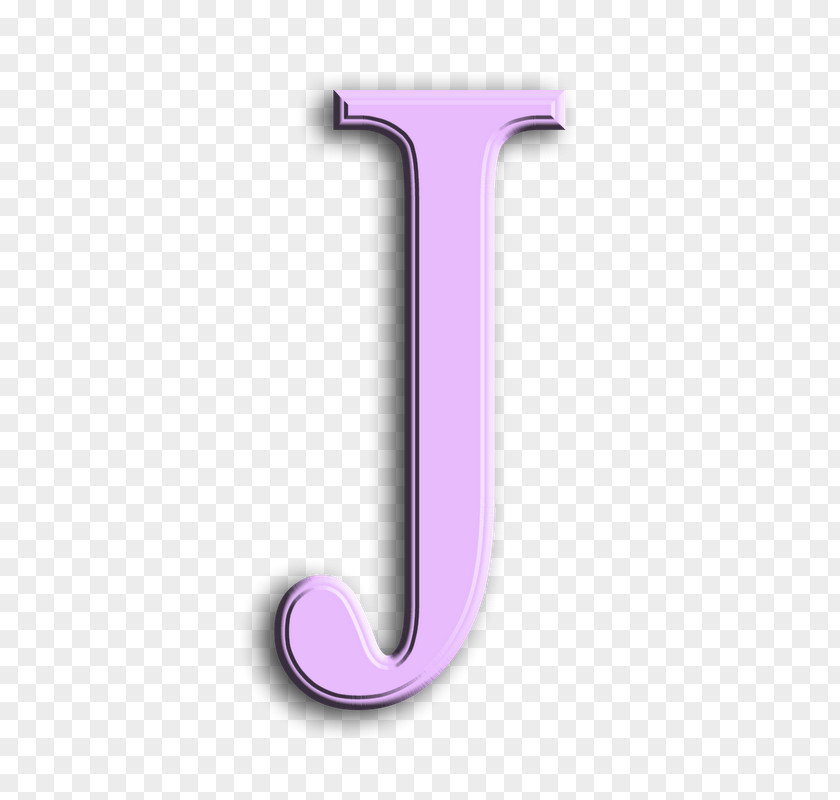 J Letter Case Digital Scrapbooking Font PNG