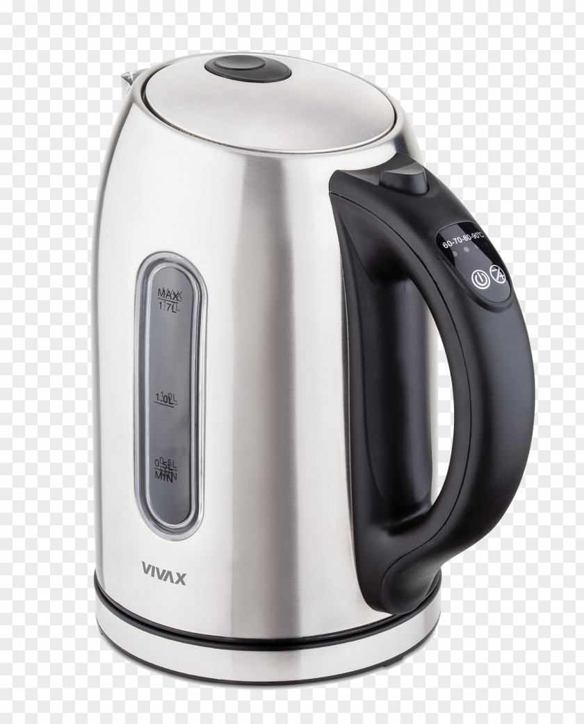 Kettle Electric Light Power Temperature PNG