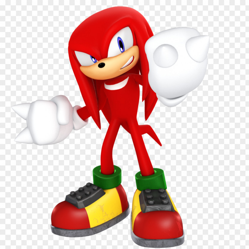 Knuckles The Echidna Pac-Man World 2 Character Digital Art PNG