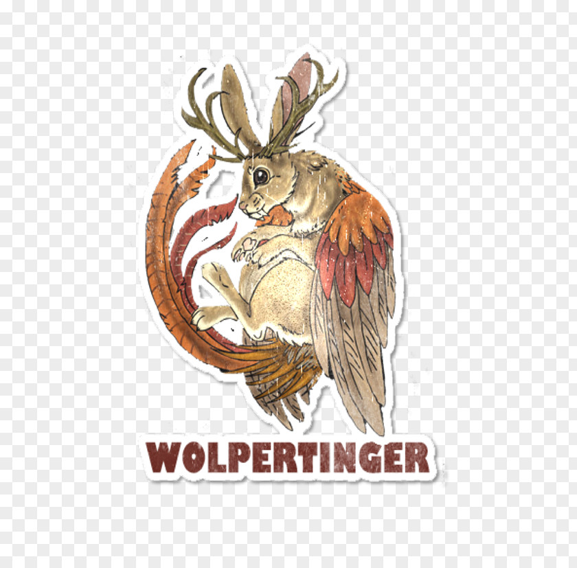 Legendary Creature Germany Rabbit Folklore Wolpertinger PNG