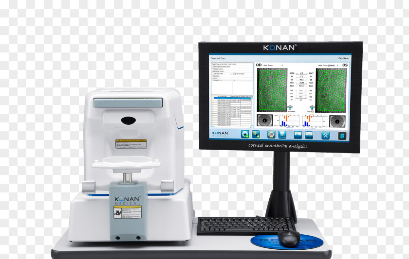 Microscope Corneal Pachymetry Eye Ophthalmology Endothelium PNG