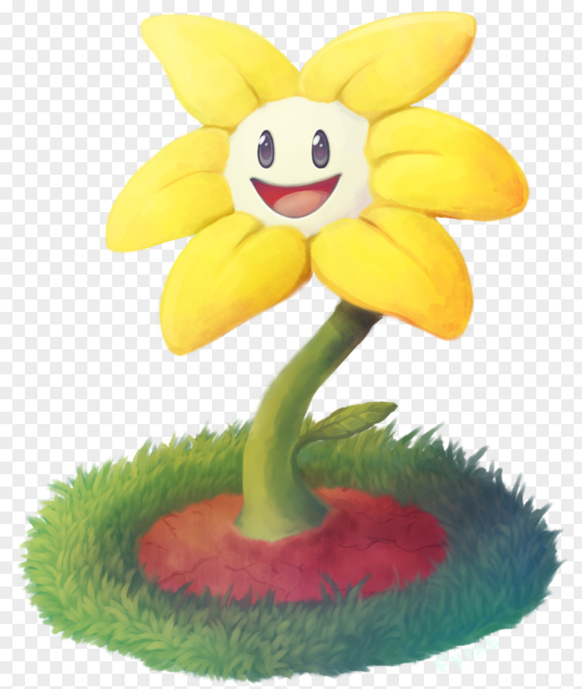 Ordinary Flowey DeviantArt Undertale Flower PNG