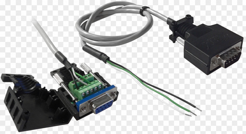 Serial Cable Network Cables Electrical Connector RS-232 PNG