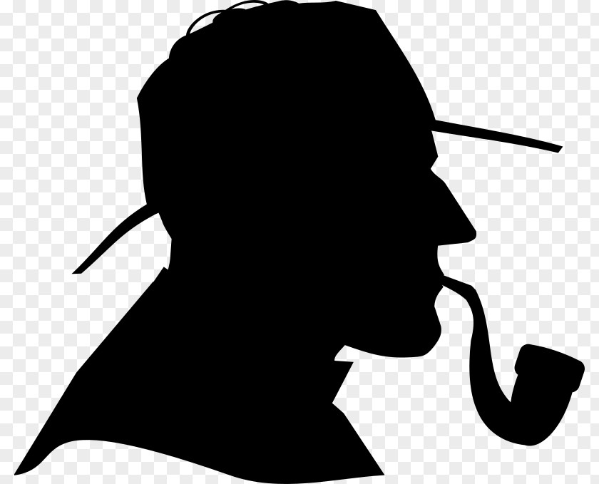 Silhouette Detective Clip Art PNG