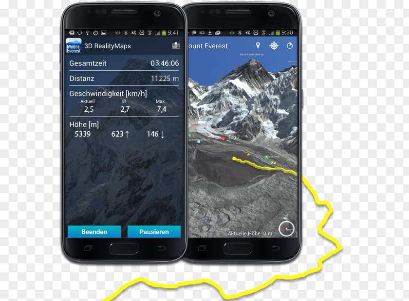 Smartphone Mount Everest Mobile Phones Earth Phone Accessories PNG