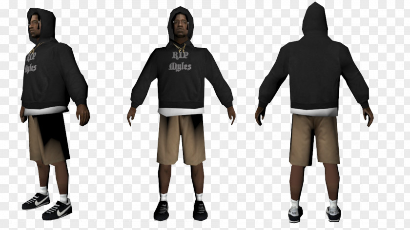 T-shirt San Andreas Multiplayer Sportswear Outerwear Uniform PNG