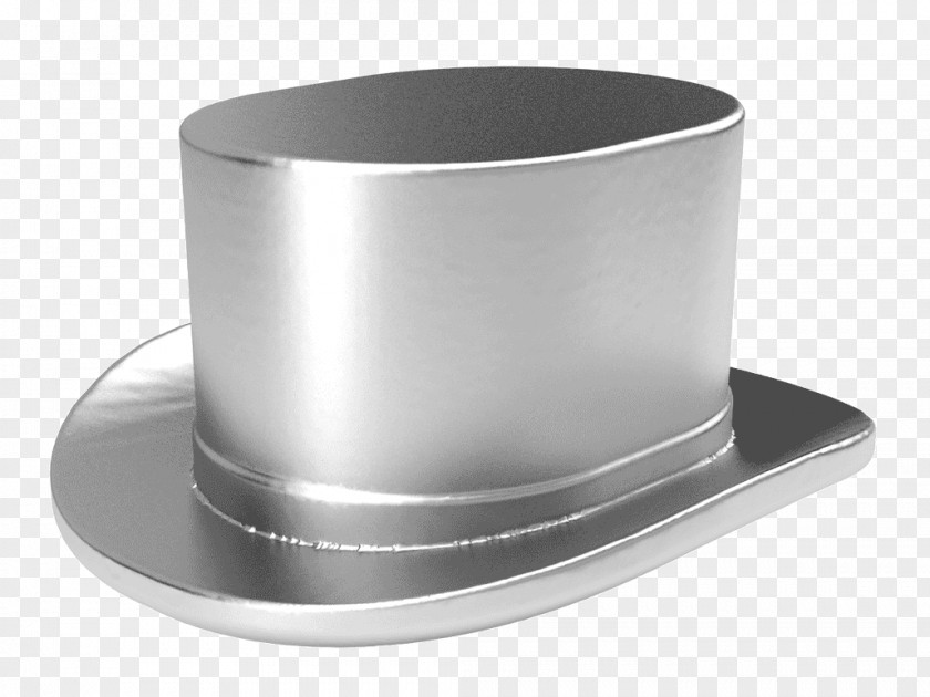 Tableware Aluminium Top Hat Cartoon PNG