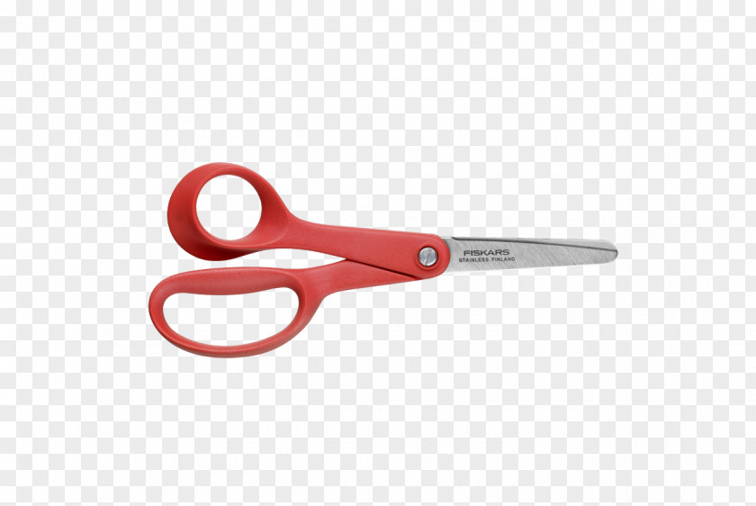 Tailor Scissors Fiskars Oyj Paper Red PNG